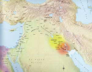 ancient maps, Ancient Middle East map, Bible map, early civilizations