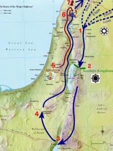 military history, ancient war, battle map, battle strategy, military tactics, ancient middle east map, ancient warfare, Bible battles, Battle of SIDDIM, Genesis 14, Abraham rescues Lot; War of Nine Kings