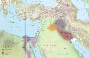 Patrtiarchs, Ancient Middle East map, Biblical maps, ancient Near East map, Mesopotamia map, Mari map, Assyria map, Babylon map