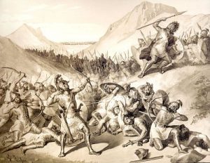 military history, ancient war, Battle of Siddim, Abraham rescues Lot, Genesis 14