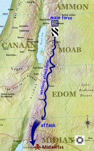 Army of God, ancient history, Bible history, war history, military history, Destruction of Midian, Numbers 31
