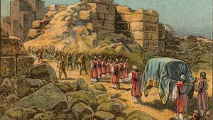 military history, the battle belongs to the lord, god will fight for you, Battle of Jericho, Joshua 5, Joshua 6, angel of the Lord
