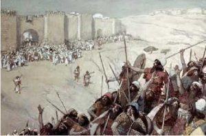 Battle of Ai, Achan’s sin, Joshua 7, Joshua 8, ancient history, army of God, military history