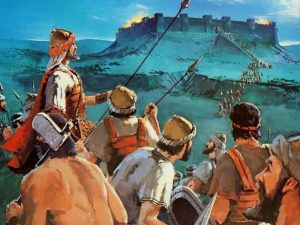 wars and rumors of wars, military history, religious wars, ancient wars, Battle of Ai, Achan’s sin, Joshua 7, Joshua 8