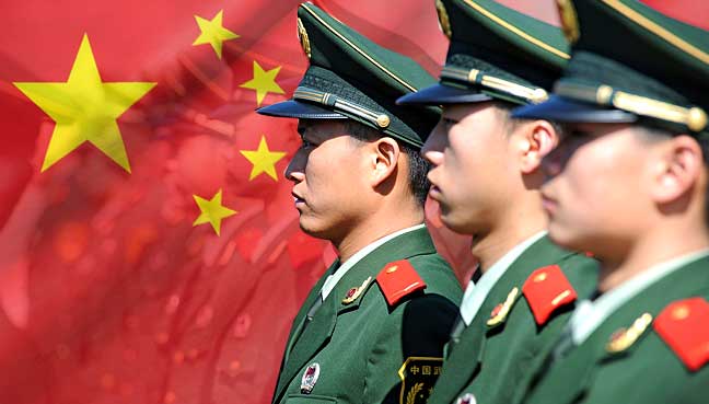 End Times, Revelation, world history timeline, wars and rumors of wars, Chinese Army