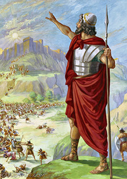 wars and rumors of wars, military history online, religious wars, ancient wars, ancient maps, Occupation of Canaan, Occupation of the Promised Land, death of Joshua, Judges 1-2