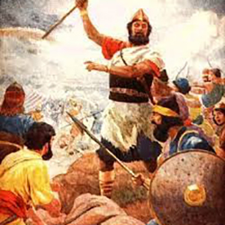 ancient warfare, Bible battles, OTHNIEL AGAINST the EDOMITES, King Cushan-Rishathaim, Israel in servitude, Judges 3
